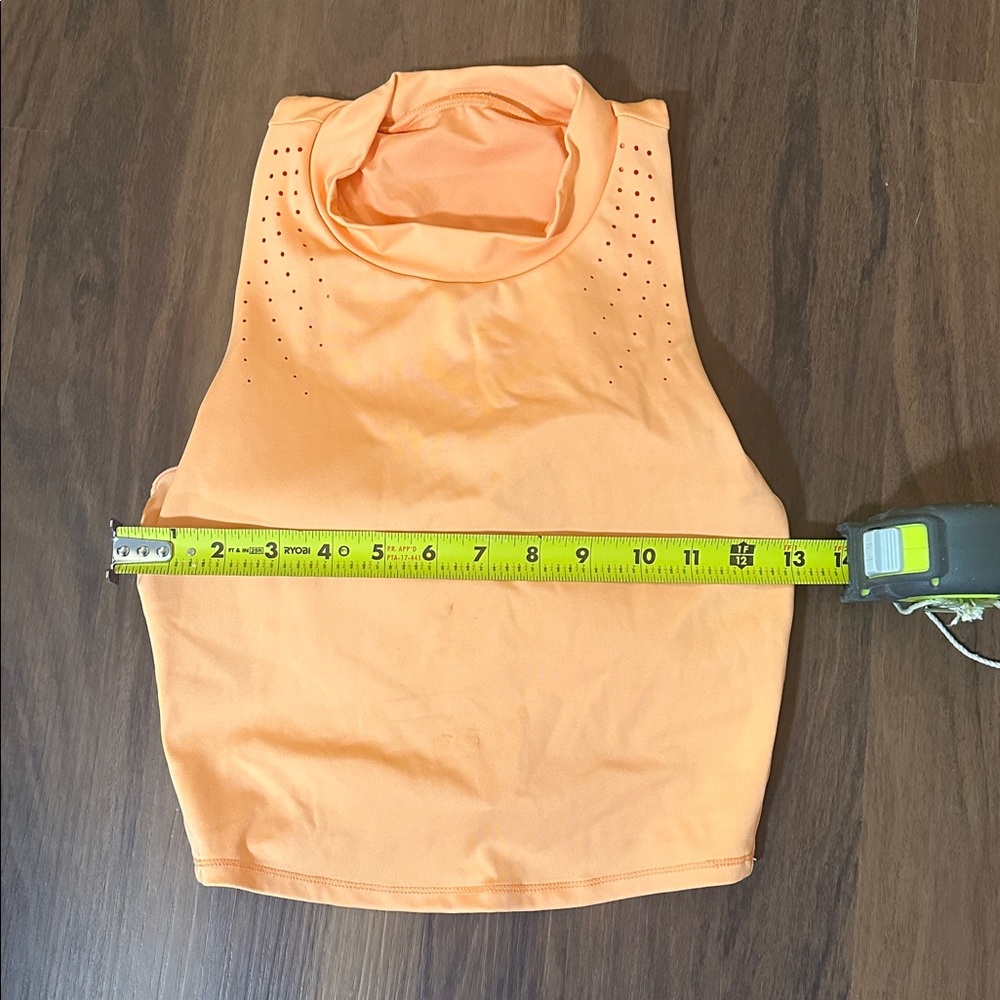 All in Motion Coral High-Neck Sports Bra - Picture 6 of 6